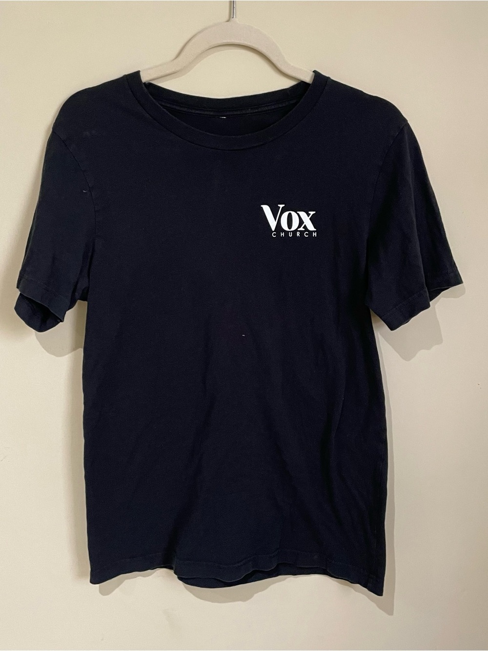 ⭐️Vox Church Black Logo T‑Shirt⭐️